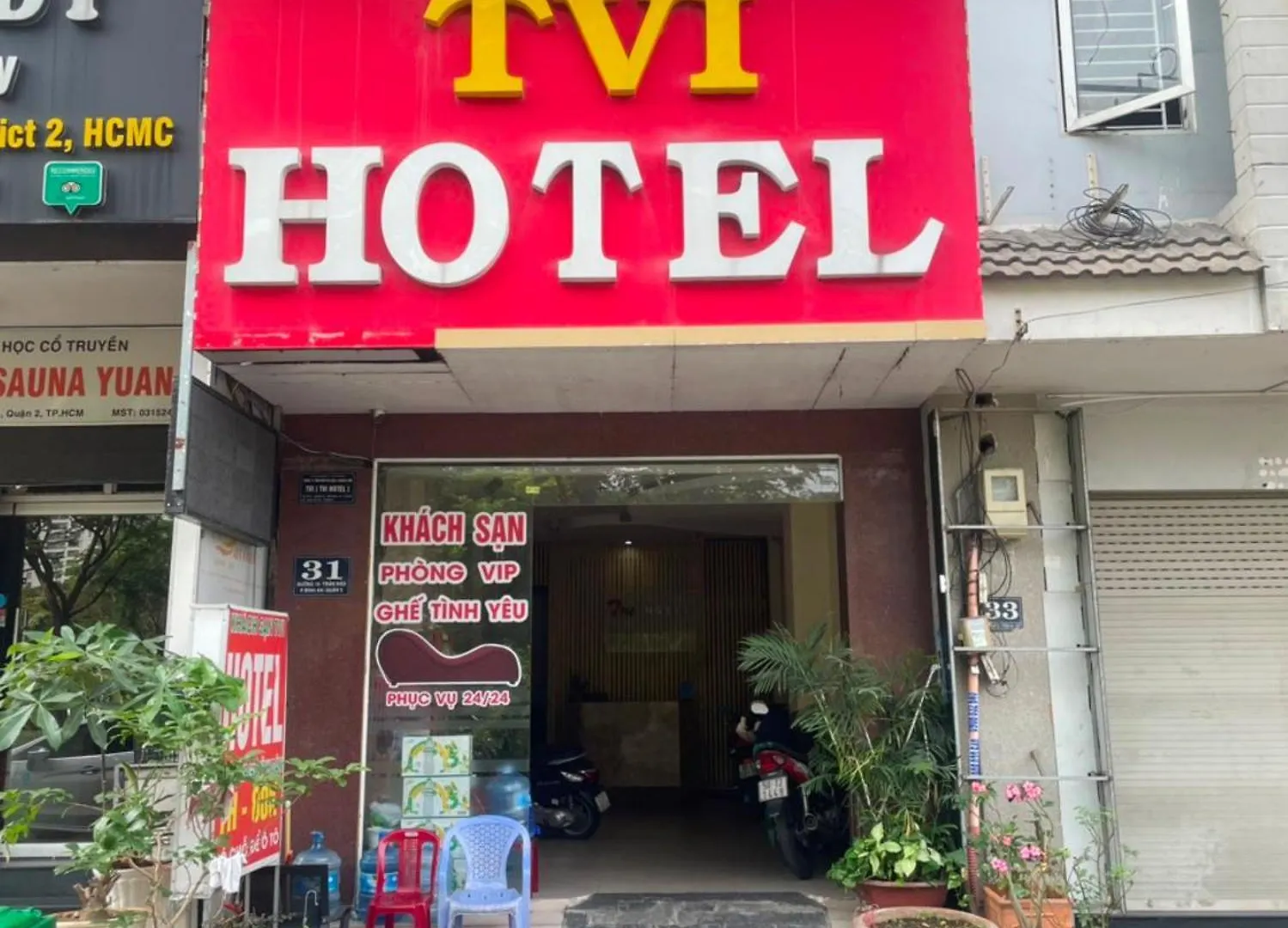 Tvi Hotel Ho Chi Minh City