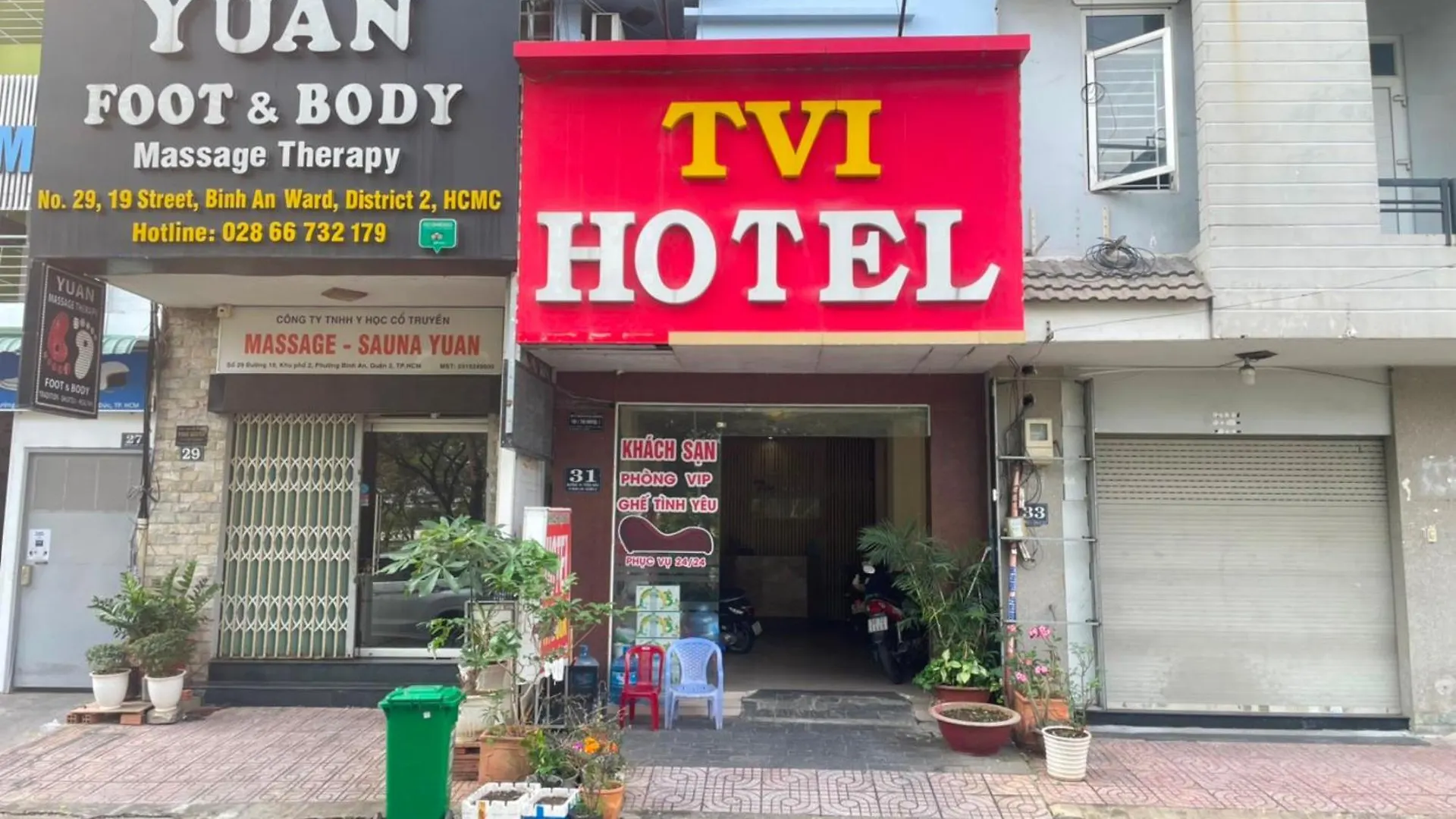 Tvi Hotel مدينة هوشي منه